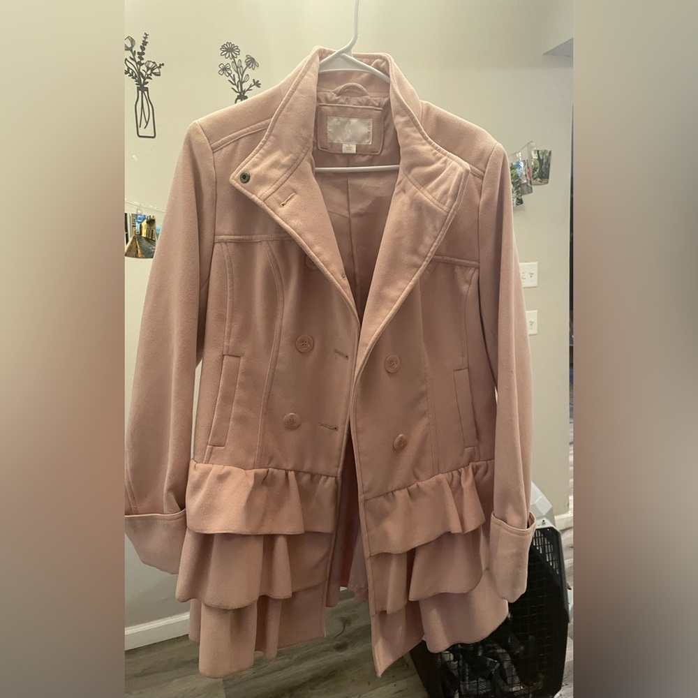 Pink Xhilaration coat